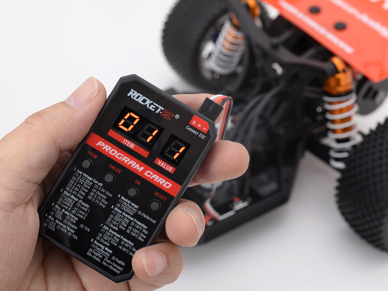 G-FORCE Surpass Rocket サーパス・ロケット80A ESC D-Connector SPH806