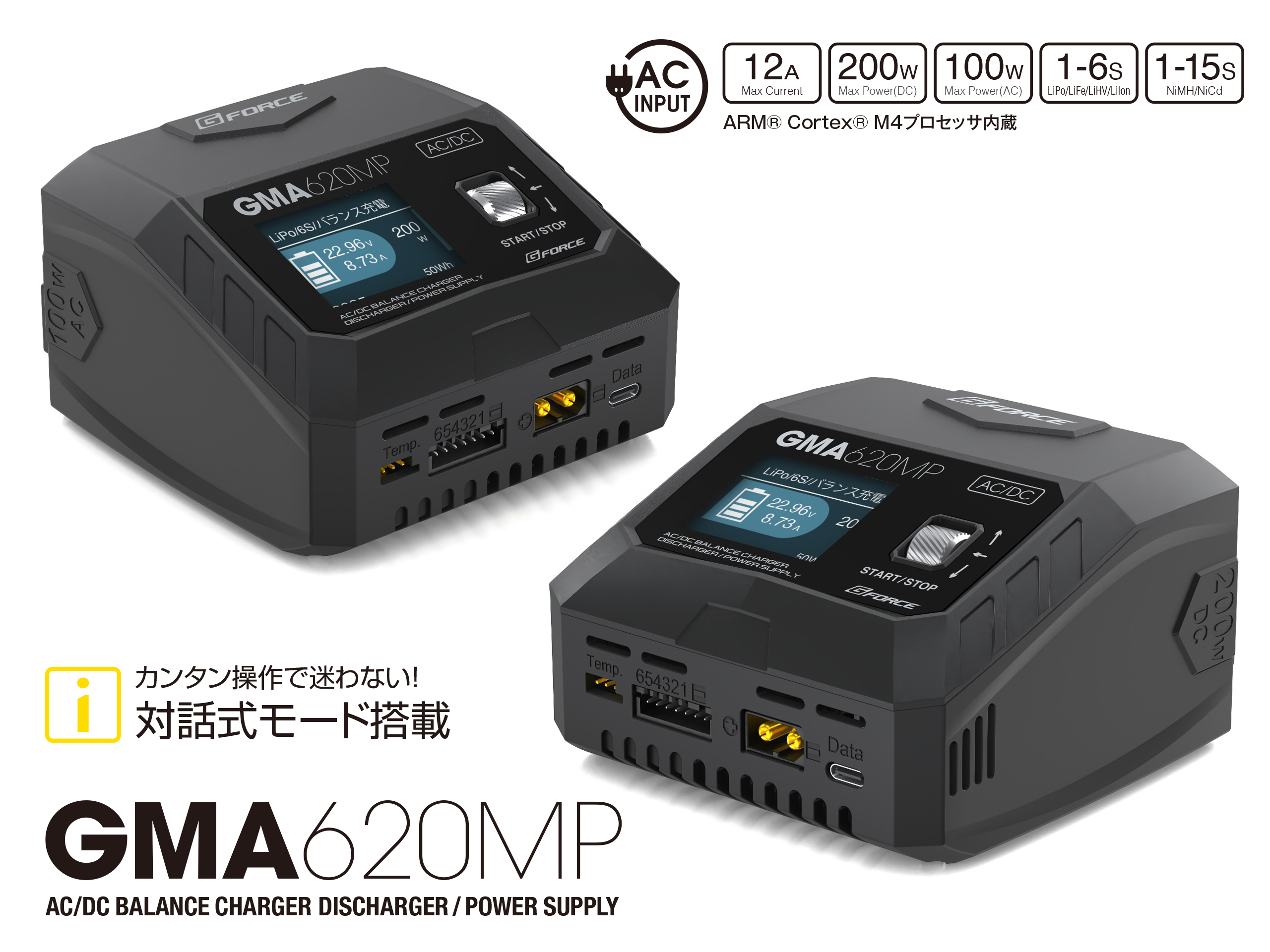 ジーフォース 充電器 GMA620MP AC/DC Charger G0384