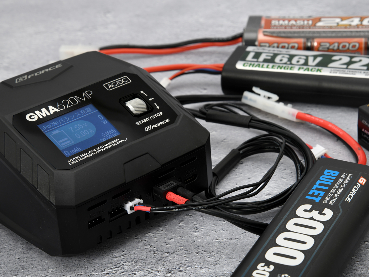 ジーフォース 充電器 GMA620MP AC/DC Charger G0384