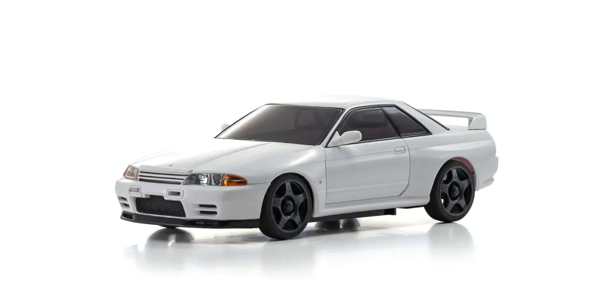 京商 ミニッツAWD 日産 スカイライン GT-R N1仕様 (R32) ホワイト 32639W KYOSHO