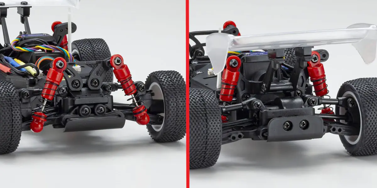 京商 ミニッツバギー MB-010VE 2.0 SPシャシーセット 32294 KYOSHO