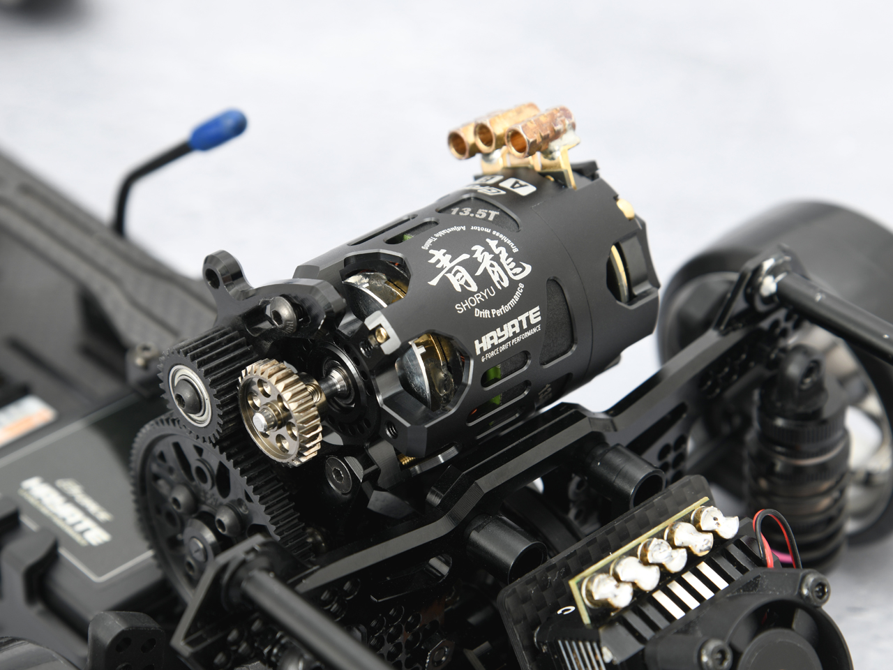 ジーフォース SHORYU 青龍 Drift Brushless Motor 10.5T G0905　G-FORCE