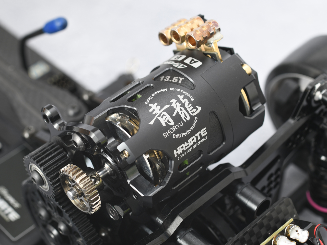 ジーフォース SHORYU 青龍 Drift Brushless Motor 10.5T G0905　G-FORCE