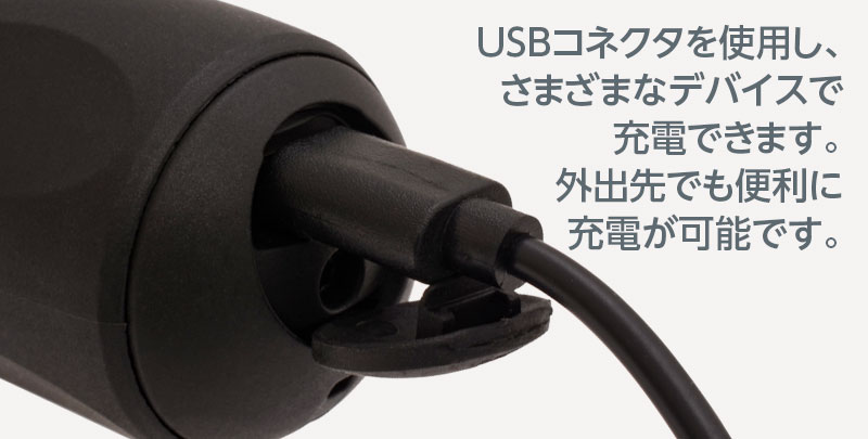 ハイテック プロフェッショナルツールシリーズ USB充電式 電動ドライバー チャージドライバー(Charge Driver) HMJPT-002