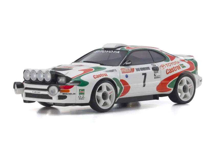 京商 ミニッツAWD トヨタ セリカ GT-Four RC No.7 WRC 1993 ユハ・カンクネン 32649JK KYOSHO