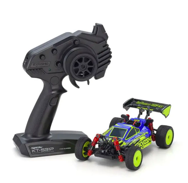 京商 ミニッツバギー レディセット インファーノ MP9 TKI ブルー/イエロー 32093BLY KYOSHO