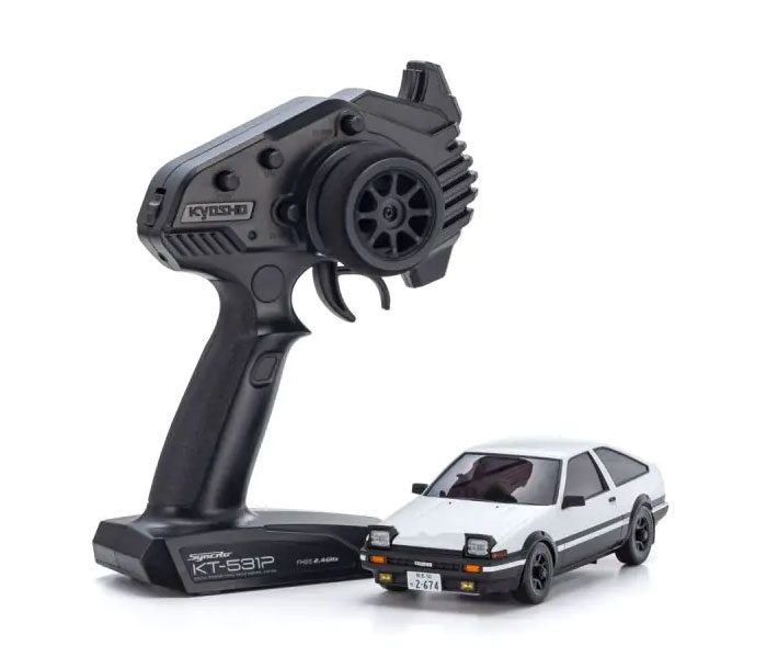 京商 ミニッツAWD トヨタ スプリンタートレノ AE86 イニシャルD 32651ID KYOSHO