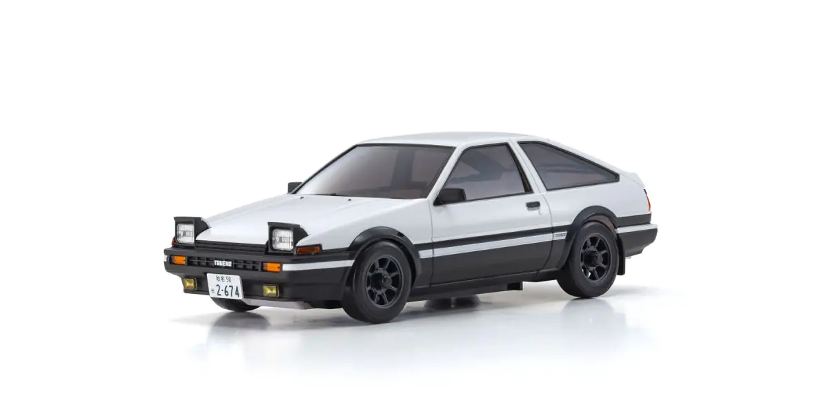 京商 ミニッツAWD トヨタ スプリンタートレノ AE86 イニシャルD 32651ID KYOSHO