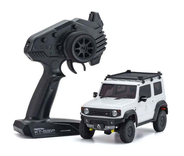 京商 ミニッツ4×4 レディセット スズキ ジムニーシエラ APIO JIMNY TS4 ピュアホワイトパール KYOSHO