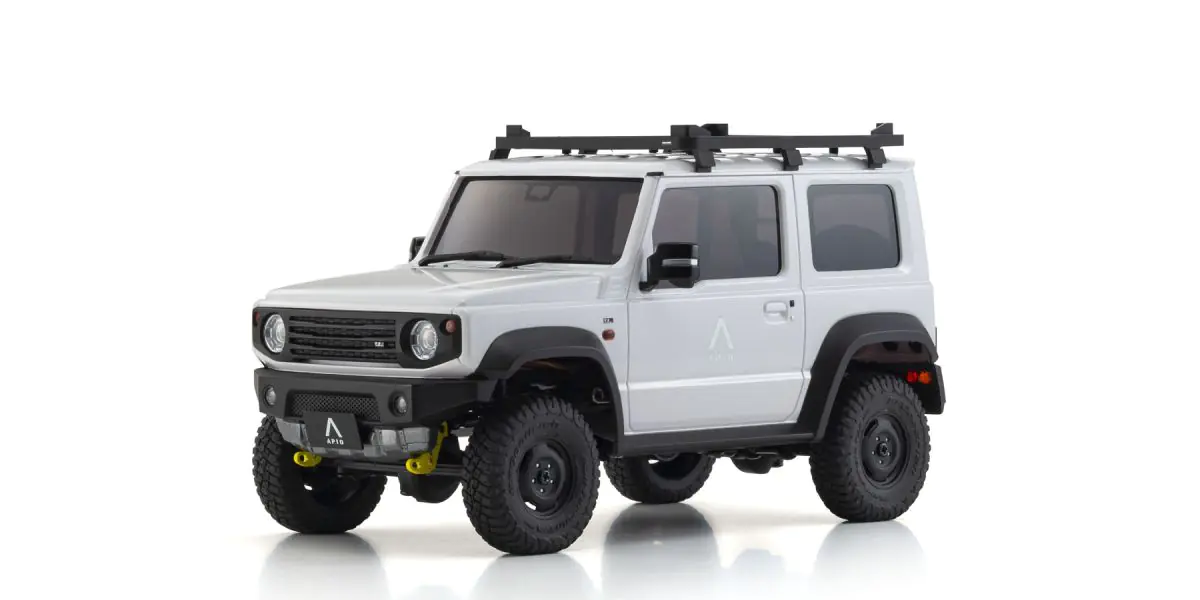 京商 ミニッツ4×4 レディセット スズキ ジムニーシエラ APIO JIMNY TS4 ピュアホワイトパール KYOSHO