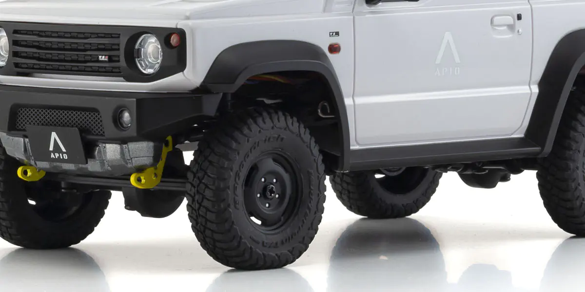 京商 ミニッツ4×4 レディセット スズキ ジムニーシエラ APIO JIMNY TS4 ピュアホワイトパール KYOSHO