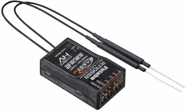 FUTABA R7106SB-2.4G FASSTest 受信機 株式会社リトルベランカ ラジコン機器専門店