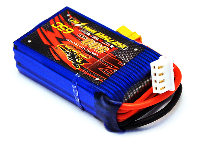 DINOGY ダイノジー リポバッテリー 11.1V500mAh 65C XT30 (LC-3S500H) ミニFPVレーサーに最適  株式会社リトルベランカ ラジコン機器専門店